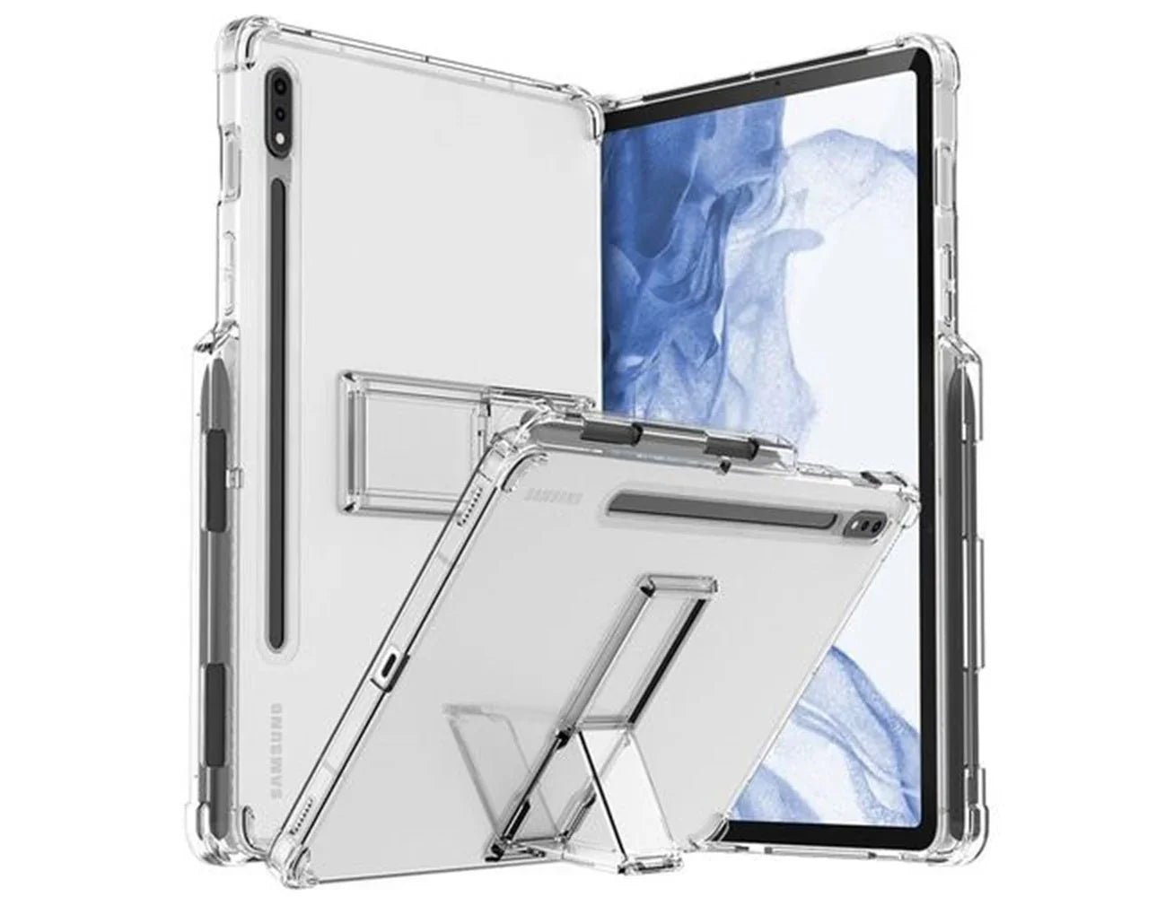Araree Flexield Sp Case For Samsung Tab S8/S7 - Clear - Tashqila Araree Flexield Sp Case For Samsung Tab S8/S7 - Clear - Tashqila